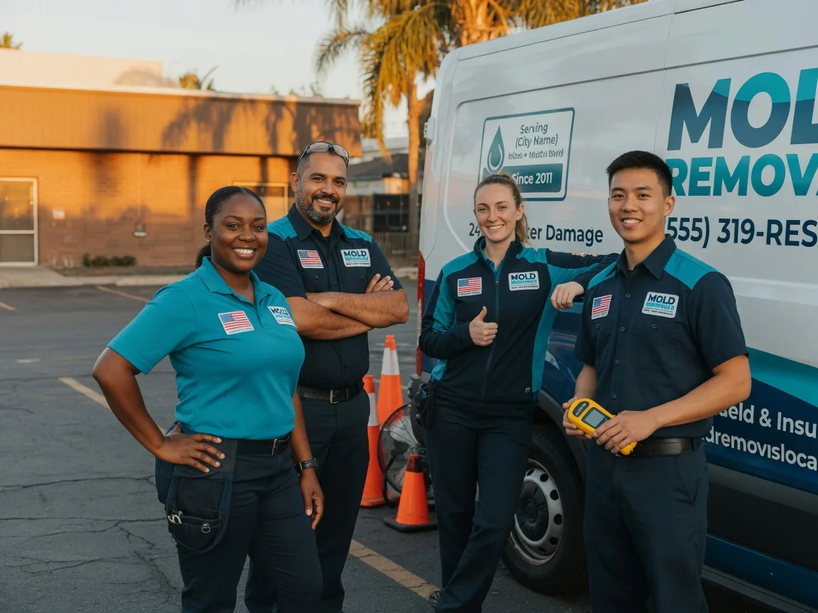 Water Damage Restoration company in Zachary, LA