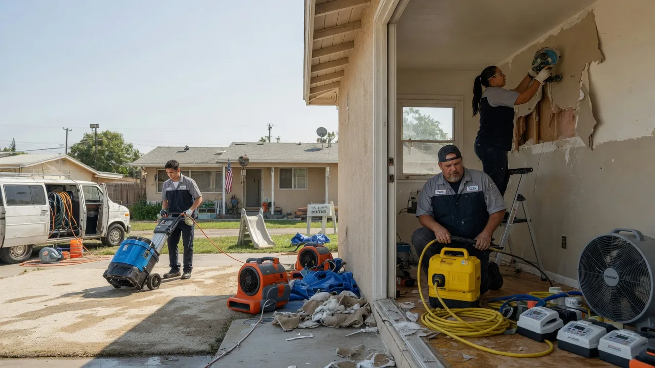 Water Damage Restoration in Zachary, LA near me